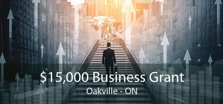 $15,000 Business Grant Oakville - ON