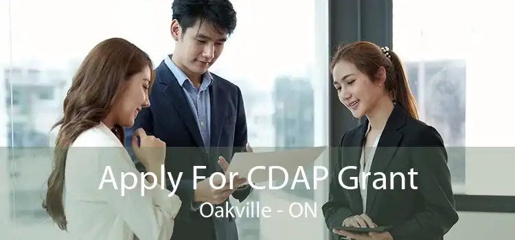 Apply For CDAP Grant Oakville - ON