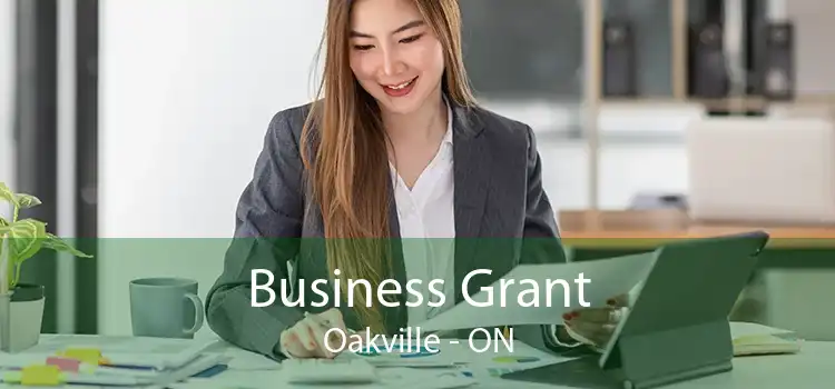 Business Grant Oakville - ON