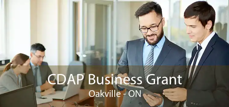 CDAP Business Grant Oakville - ON