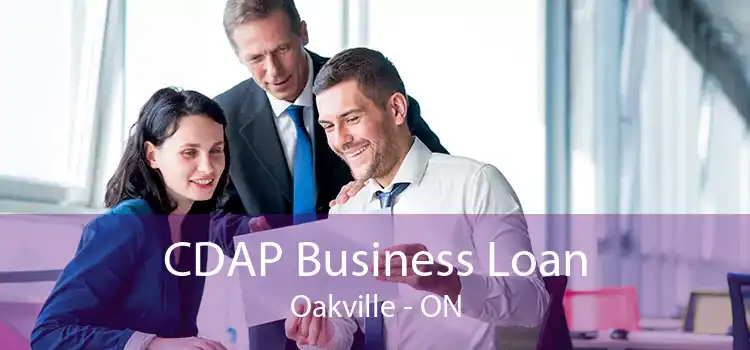 CDAP Business Loan Oakville - ON