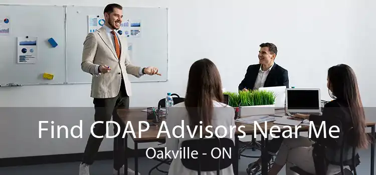 Find CDAP Advisors Near Me Oakville - ON